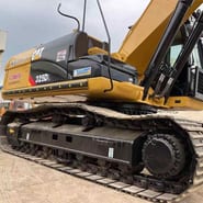 2007 Caterpillar 325DL Escavatore Cingolato