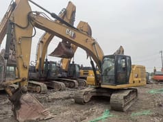 2021 Caterpillar 320GC Crawler Excavator