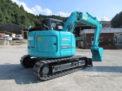 2023 Kobelco SK80UR-6E Mini Excavator