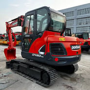 2023 Doosan DX60-9C Mini Excavator