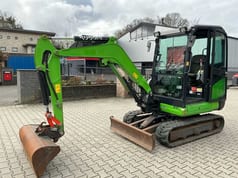 Minikoparka Kubota KX027-4 z 2019 r.