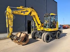 2023 Komatsu PW98MR-11E0 Wheel Excavator