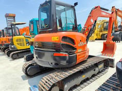 Mini-pelle Kubota U55-4