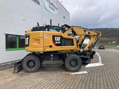2022 Caterpillar M315F Wheel Excavator