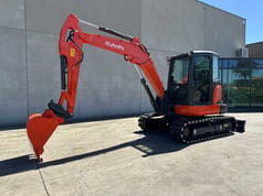 2014 Kubota KX165-5 Mini Excavator