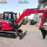 2023 Kubota KX057-4 Mini Excavator