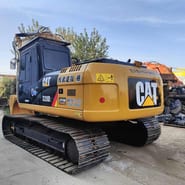 Pelle sur chenilles Caterpillar 320D de 2020