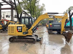 2019 Caterpillar 305.5E Mini Excavator