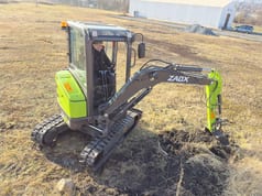 2025 Zaox ZA28A Mini Excavator