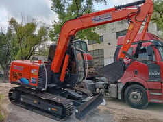 2024 Hitachi ZX120 Mini Excavator