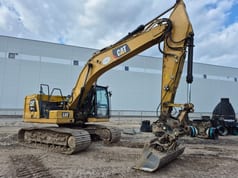 2018 Caterpillar 320GC Crawler Excavator