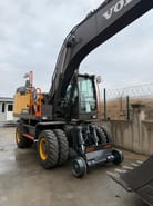 2025 Galen RAIL MOVER Wheel Excavator