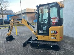 Mini-pelle Caterpillar 301.8-05A de 2021