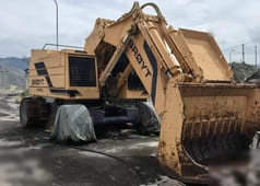 Excavator pe roți Brøyt D600W, 2004