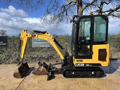 2021 JCB 16C-1 Minibagger