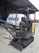 2015 Volvo EC15C Mini Excavator