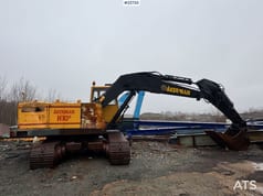 Åkerman H10B Crawler Excavator