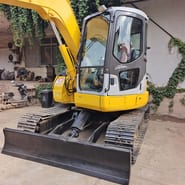 2023 Komatsu PC78US Мини-экскаватор