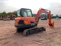 2018 Doosan DX55