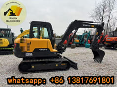 2022 Volvo EC55D Mini Excavator