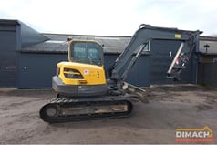 2015 Volvo ECR88 Mini Ekskavatör