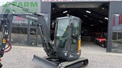 2026 Hyundai HX 25A Z Mini Excavator