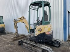 2015 Yanmar VIO25-4 Mini Excavator