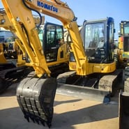 2020 Komatsu PC-55MR Mini Excavator