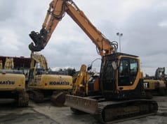 Excavadora de Orugas Hyundai R145LCR-9A 2014