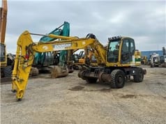 2010 Doosan DX160WR Wheel Excavator