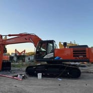 2009 Hitachi ZX350 Escavadora de Lagartas