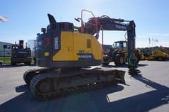 2016 Volvo ECR145EL Crawler Excavator