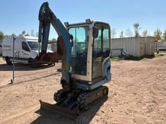 2014 Kubota KX016-4 Miniexcavadora