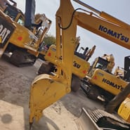 2024 Komatsu PC78US Minikoparka