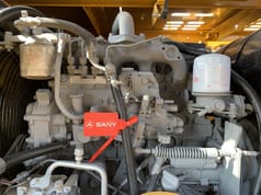 2023 Sany SY95C Pelle sur chenilles