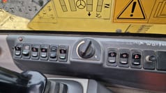 2009 New Holland MH 2.6 Wheel Excavator