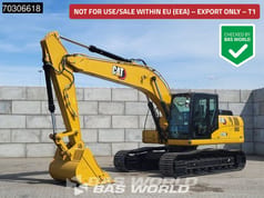2025 Caterpillar 323D3 Crawler Excavator