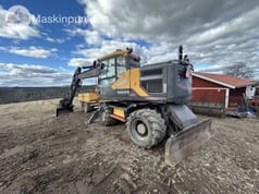 2016 Volvo EW160E Mobilbagger