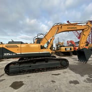 2021 Hyundai R335LC-9T Crawler Excavator