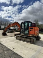 2016 Hitachi ZX85USB-5A Crawler Excavator