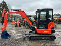 2023 Kubota KX037-4 Mini Excavator