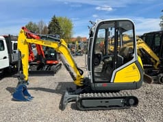 2023 Wacker Neuson ET18 Mini Excavator