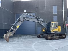 2014 Volvo ECR235DL Crawler Excavator
