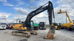 2023 Hyundai HX220AL Crawler Excavator