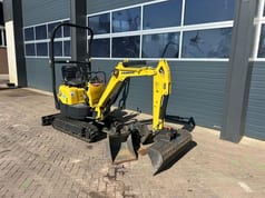 2016 Yanmar VIO10-2A Mini Excavator