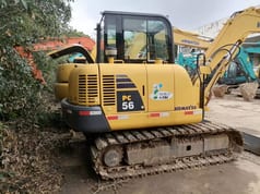 2016 Komatsu PC56-7 Mini Excavator