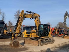 2022 Caterpillar 315-07B Crawler Excavator