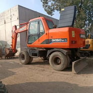 2020 Doosan DH150W-7 Wheel Excavator