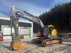 2019 Volvo ECR355EL Гусеничний екскаватор