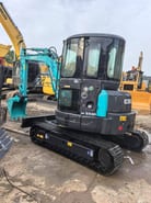2022 Kobelco SK55SR Mini Excavator